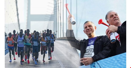 Özel start verdi, iki kıta arasında koşuldu: 47. İstanbul Maratonu'nun kazananları belli oldu