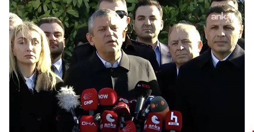 Özel'den İmamoğlu davasında 'kıdem' tepkisi: Davaya 1 yıl 10 aylık hakimleri atadılar