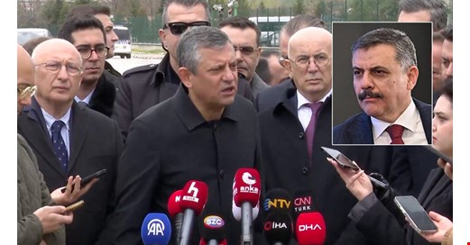 Özel'den Bakan Çiftçi'ye: Hangi AK Partiliye sabahın 6'sında polisle kapıya dayandınız?