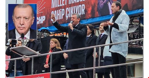 Özel'den Erdoğan'a tepki: Zamanında oy verenler 'istifa' diyorsa sebebi sensin