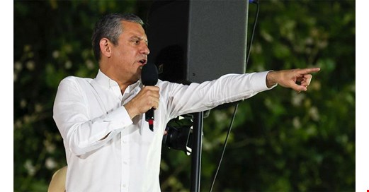 Özel'den Erdoğan'ın 'AK Parti-MHP-DEM ittifakı' açıklamasına tepki: Yalnız kaldık dememek için yalan söylüyor