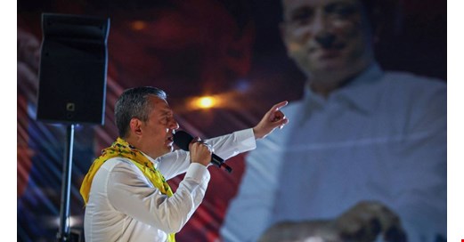 Özgür Özel, Kırşehir'de...