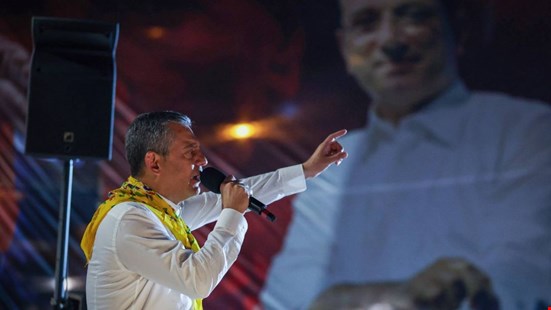 Özgür Özel, Kırşehir'de...