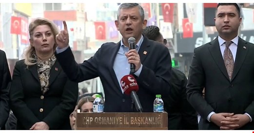 Özgür Özel'den, Bahçeli'nin memleketinde dikkat çeken sözler! 6 Şubat'ta askerin neden sahaya geç çıktığını açıkladı!