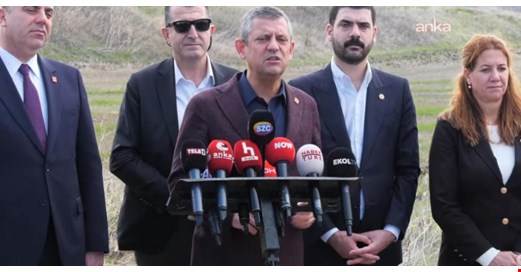 Özgür Özel'den Cumhurbaşkanı Erdoğan'a hodri meydan: İBB adayı ol...