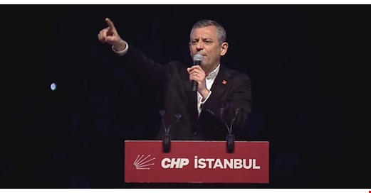 Özgür Özel’den Özlem Çerçioğlu açıklaması: Yazıklar olsun, haram zıkkım olsun