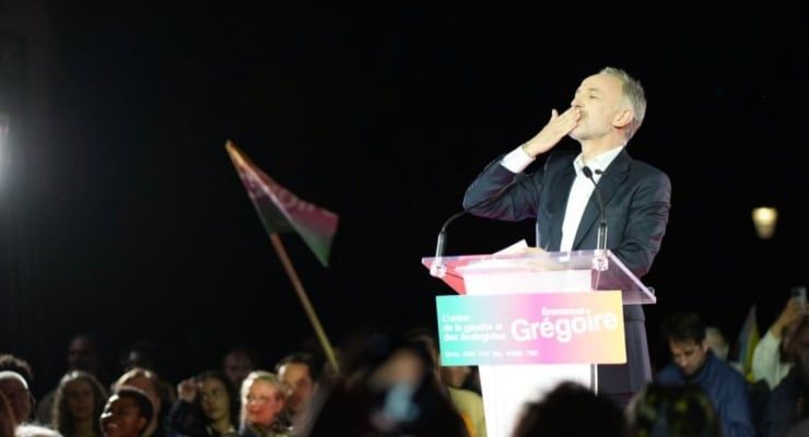 Paris'in yeni belediye başkanı Sosyalist Emmanuel Grégoire