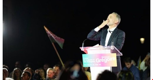 Paris'in yeni belediye başkanı Sosyalist Emmanuel Grégoire