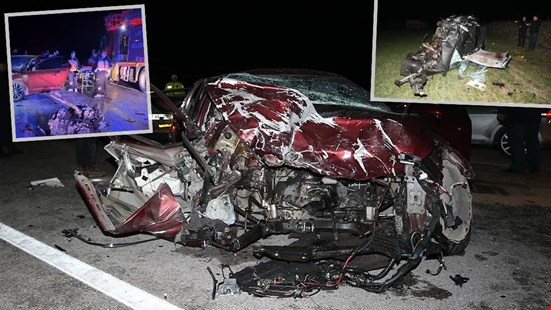 Polisin 'dur' ihtarına uymadı beş kişinin ölümüne sebep oldu