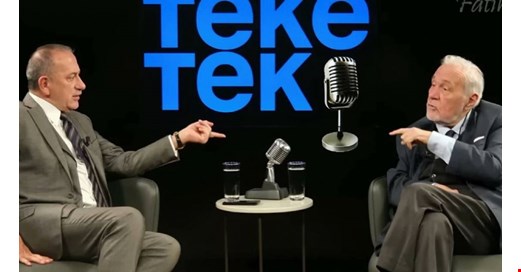 Prof. Dr. İlber Ortaylı, Fatih Altaylı'yı cezaevinde ziyaret etti: Biraz daha dayan; vatan biziz, tarih biziz, gelecek bizleriz