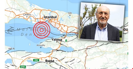 Prof. Dr. Bektaş’tan Marmara için yapılan büyük deprem senaryolarına itiraz