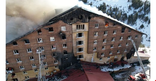 Resmi Gazete'de yayınlandı: 'Kartalkaya faciası'nda ilk görevden alma Resmi Gazete'de yayınlandı: 'Kartalkaya faciası'nda ilk görevden alma Bolu'da 78