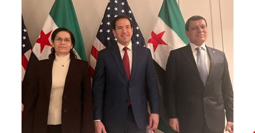 Rubio'nun Abdi ve Şeybani ile görüşmesinin içeriği açıklandı