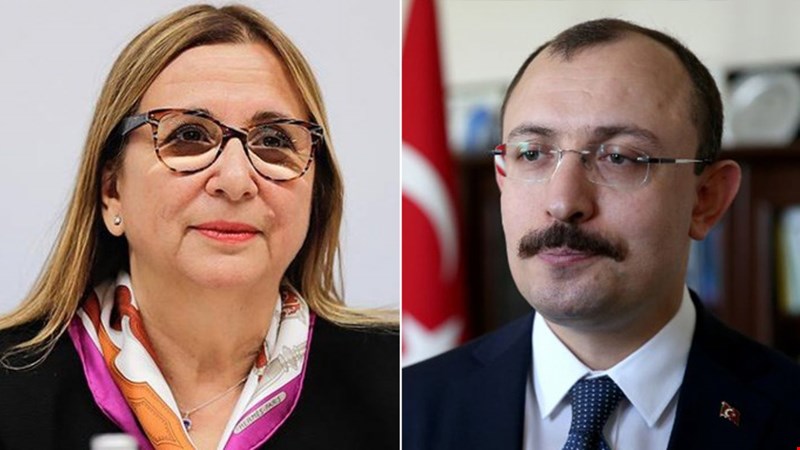Dezenfektan iddiasıyla gündeme gelmişti! Ruhsar Pekcan görevden alındı