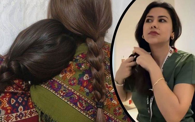 Saçlarını ördüğü için gözaltına alınıp meslekten uzaklaştırılan hemşireden ilk açıklama