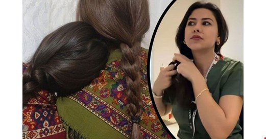 Saçlarını ördüğü için gözaltına alınıp meslekten uzaklaştırılan hemşireden ilk açıklama