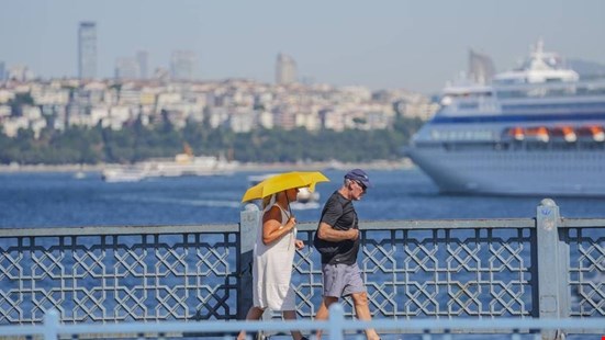 Sağanaklar bitiyor, sıcaklar dönüyor