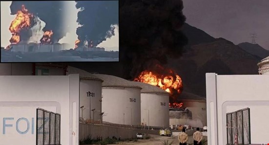 Savaş 'tarafsız' Umman'a sıçradı: Hürmüz'ün Alternatifi Salalah petrol rafinerisi vuruldu