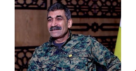 SDG komutanlarından Sipan Hemo, Suriye Savunma Bakan Yardımcısı oldu