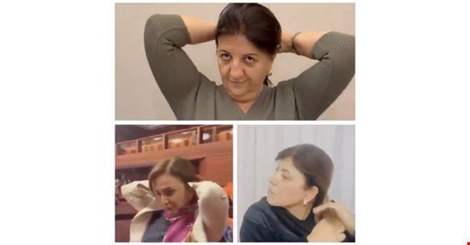 SDG’li kadının kesilen saçı, saç örme akımına döndü: DEM’li vekiller, sanatçılar, gazeteciler