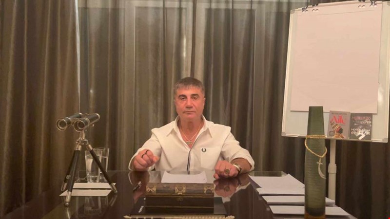 Sedat Peker: Ailemin yanına geldim...