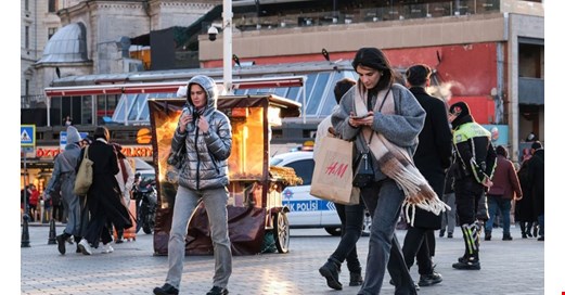 Sıcaklıklar 10 derece düşecek