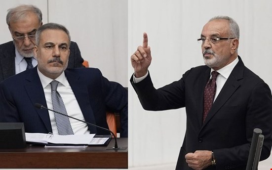 Sırrı Sakık’tan Bakan Fidan’a: Akrabalarınız size ‘pismam’ diyor; Şam’a değil Rojava’ya gidin