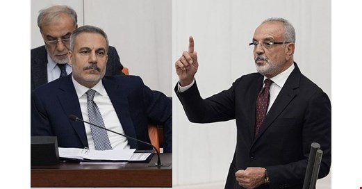 Sırrı Sakık’tan Bakan Fidan’a: Akrabalarınız size ‘pismam’ diyor; Şam’a değil Rojava’ya gidin