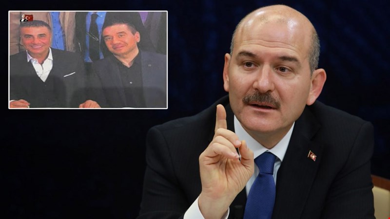 Soylu’dan ‘Peker’ açıklaması: Hedef ben değilim Türk devleti