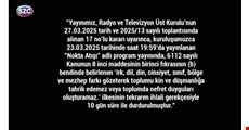 SÖZCÜ TV ekranı karartıldı: Tarihimizde benzeri olmayan bir sansür!