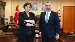 Sözcü’den 10 gün karartma cezası veren RTÜK’e ziyaret