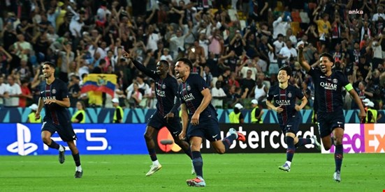 Süper Kupa’nın sahibi, PSG oldu