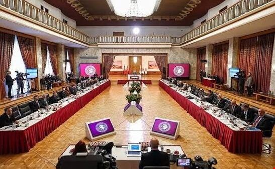 Süreç Komisyonu nihai rapor için toplanıyor