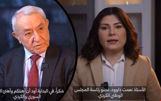 Suriye devlet televizyonunda ilk kez Kürtçe yayın yapıldı