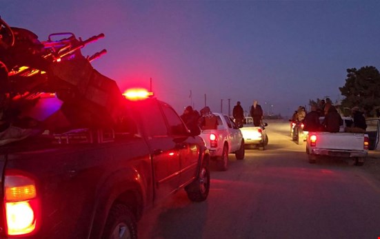 Suriye'de ABD heyetini hedef alan saldırı sonrası operasyon: 5 gözaltı