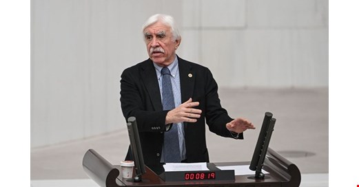 Suriye’ye ilişkin konuşan DEM Parti'li Çandar’dan iktidara ‘süreç’ çağrısı