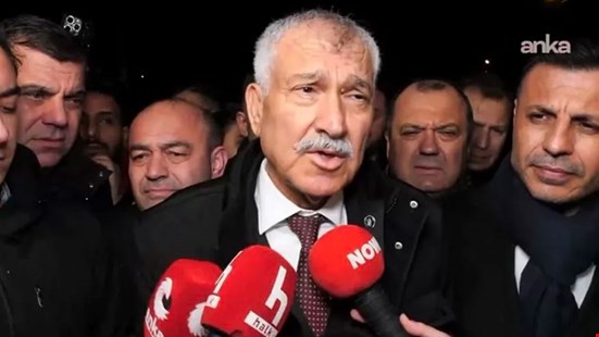 Tahliye sonrası Zeydan Karalar'dan ilk sözler: Geride bıraktıklarımız adına içimiz buruk...