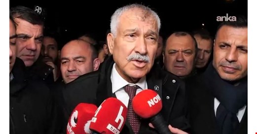 Tahliye sonrası Zeydan Karalar'dan ilk sözler: Geride bıraktıklarımız adına içimiz buruk...