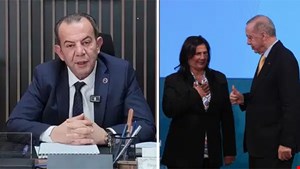 Tanju Özcan'dan Çerçioğlu'na istifa tepkisi: Sizin derdiniz, hizmet etmek mi yoksa himaye altına girip günü kurtarmak mı?