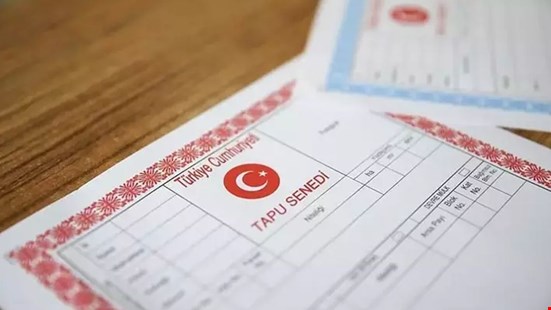 Tapuda 3 kat artış alarmı: 2026'da harç 360 bin liraya çıkacak