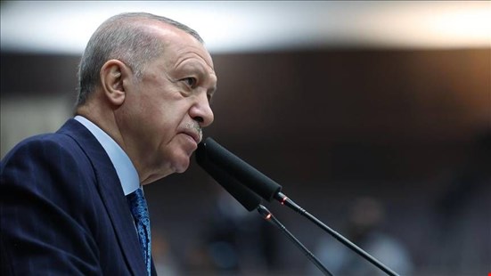 "Tarihî açıklamalar yapacak" denilmişti; Erdoğan Kızılcahamam'da konuşuyor