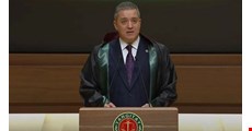 TBB Başkanı Sağkan, adli yıl açılışında konuştu: Milli birlik ve beraberliğin pekiştirilmesinin ön koşulu Anayasa'ya saygı