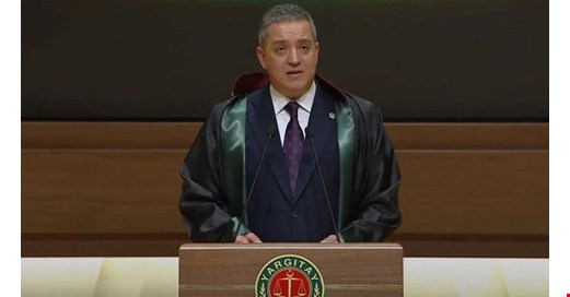 TBB Başkanı Sağkan, adli yıl açılışında konuştu: Milli birlik ve beraberliğin pekiştirilmesinin ön koşulu Anayasa'ya saygı