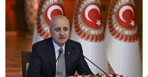 TBMM Başkanı Kurtulmuş, liderler turuna başlıyor
