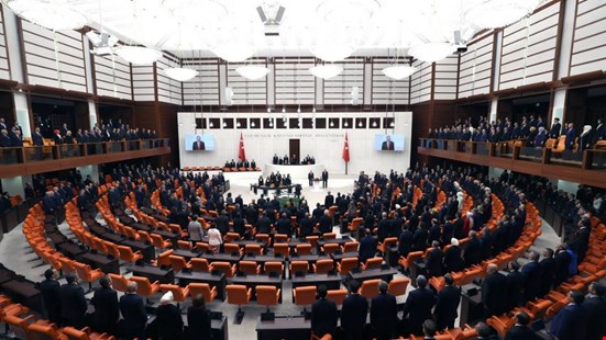 TBMM'de HSK'ya 5 yeni üye seçildi