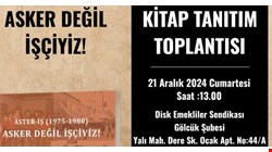 Tersane işçilerinin mücadelesi kitaba yansıdı
