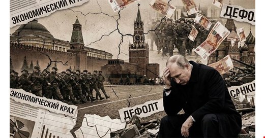 The Economist'ten çöküş analizi: Rus ekonomisi ölüm bölgesine girdi