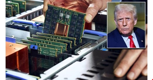 Ticaret savaşı bitmeden 'teknoloji savaşı' başladı: Trump’tan çip ambargosu