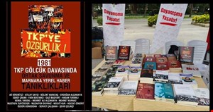 TKP Gölcük Davasında Ortak Savunma Kitabı İzmir Fuarında