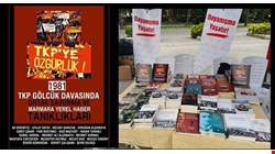 TKP Gölcük Davasında Ortak Savunma Kitabı İzmir Fuarında